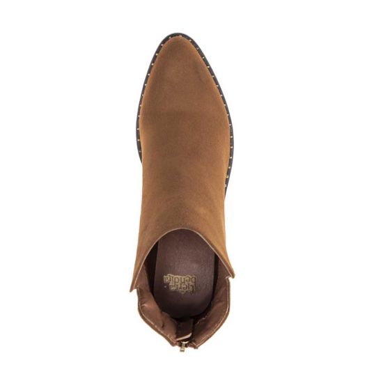 Brown Casual Boots for Women Tierra Bendita 3016