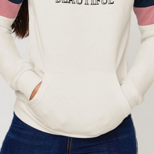 SUDADERA CASUAL LOVE TO LOUNGE LS10 ~ DAMA Blanco 