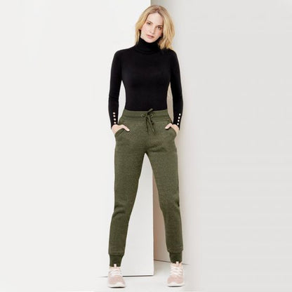 PANTS DEPORTIVO LOVE TO LOUNGE LEON ~ DAMA Verde 