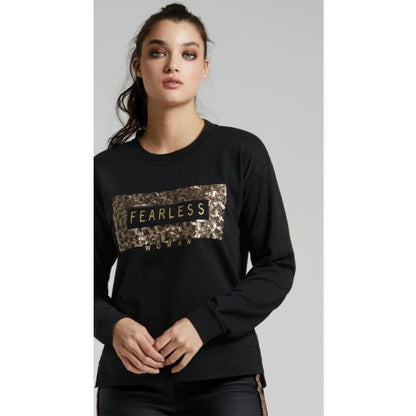 SUDADERA CASUAL LOVE TO LOUNGE LODY