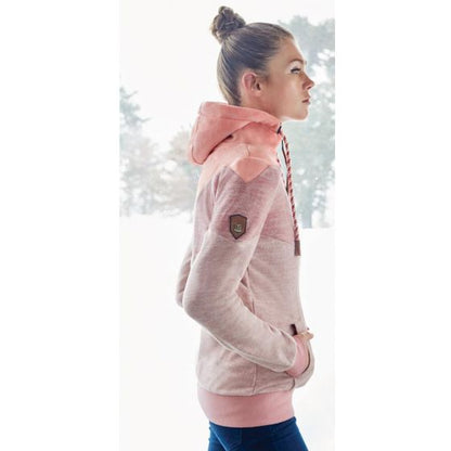 SUDADERA CASUAL HOLLY LAND L28D ~ DAMA Rosa 