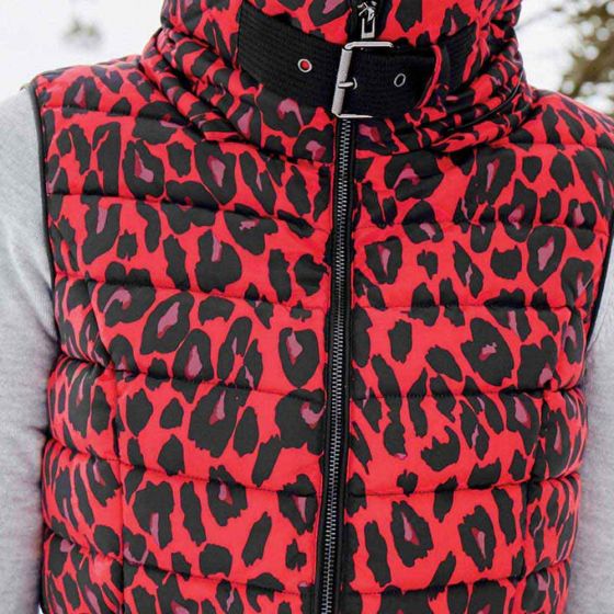 Chalecos Hollyland Price Shoes Chamarra Color Negro, Marca Holly