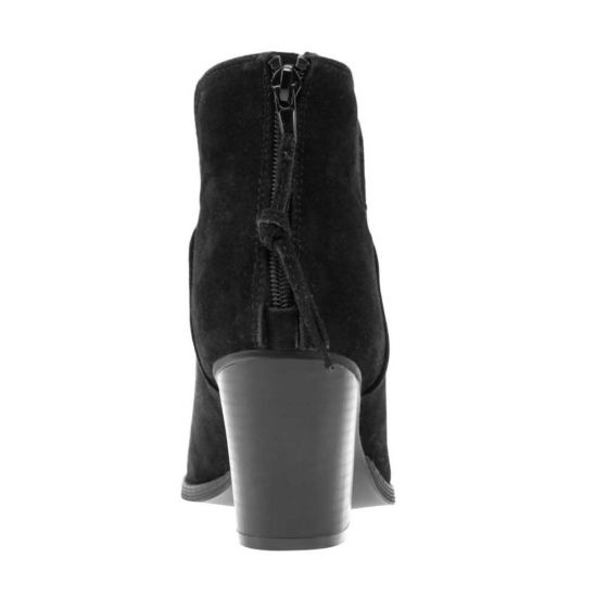 Black Casual Boots for Women Tierra Bendita MJ46