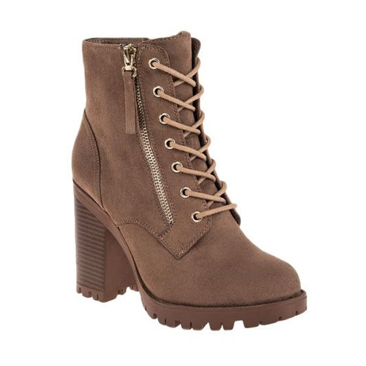 Brown Military Boots for Women Tierra Bendita 9EE2
