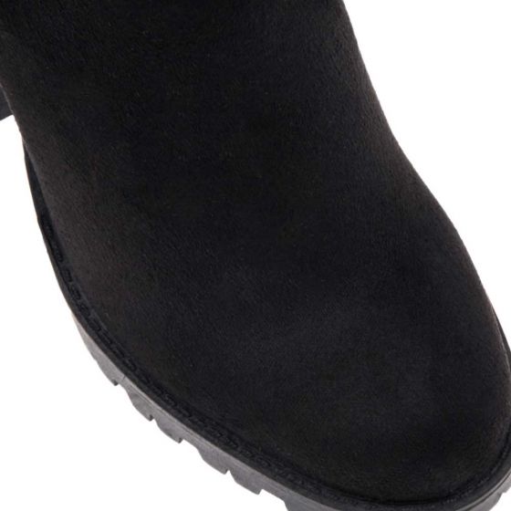 Black Casual Boots for Women Tierra Bendita 9EE1
