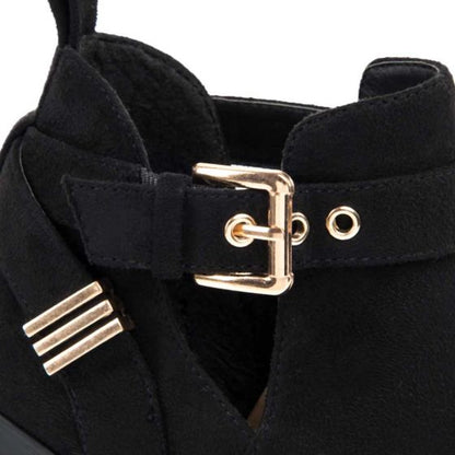 Black Casual Boots for Women Tierra Bendita 9EE1