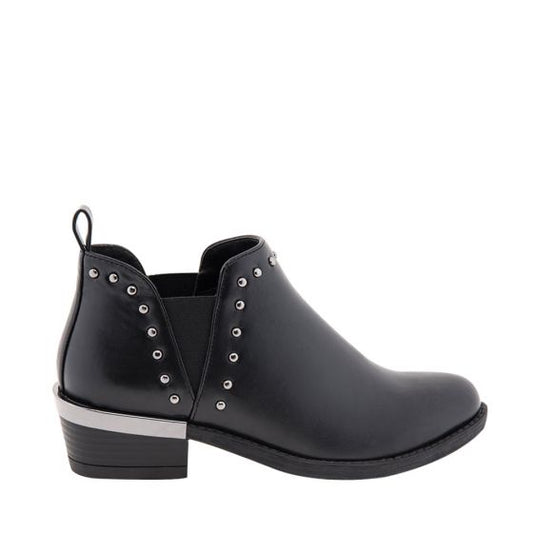 Black Short Casual Boots for Women Tierra Bendita 9GG5