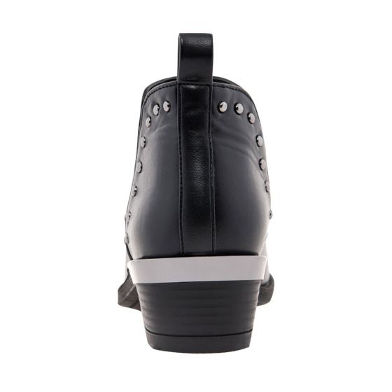 Black Short Casual Boots for Women Tierra Bendita 9GG5