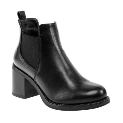 Black Casual Boots for Women Tierra Bendita 2212