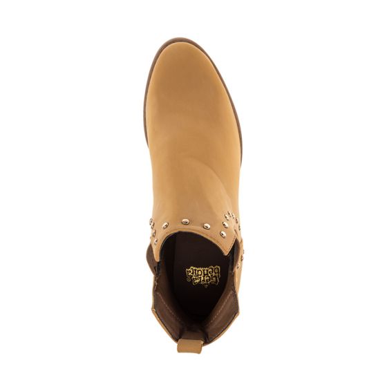 Yellow Casual Boots for Women Tierra Bendita C952