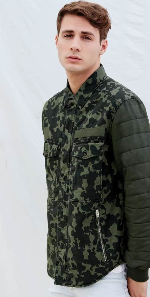 ROPA ABRIGADORA CHAMARRA D.E.E.P SELECTION TW01