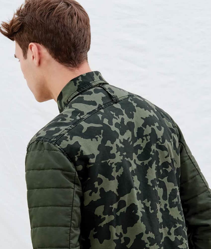 ROPA ABRIGADORA CHAMARRA D.E.E.P SELECTION TW01