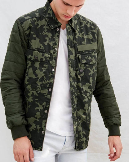 ROPA ABRIGADORA CHAMARRA D.E.E.P SELECTION TW01