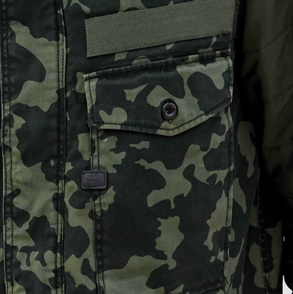 ROPA ABRIGADORA CHAMARRA D.E.E.P SELECTION TW01