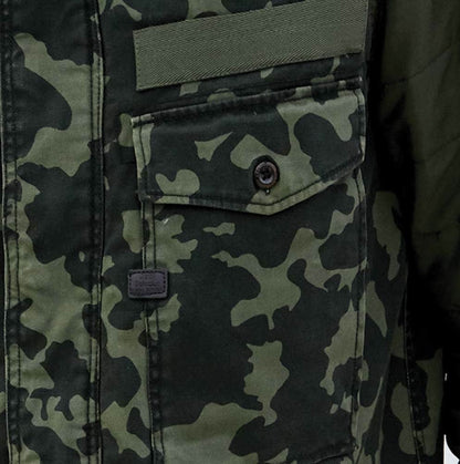 ROPA ABRIGADORA CHAMARRA D.E.E.P SELECTION TW01