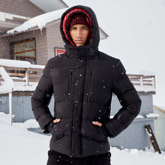 ROPA ABRIGADORA CHAMARRA ARRIBA DE LA MONTAÑA 2906