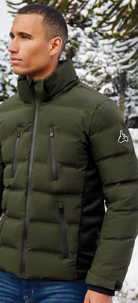 ROPA ABRIGADORA CHAMARRA ARRIBA DE LA MONTAÑA 3202