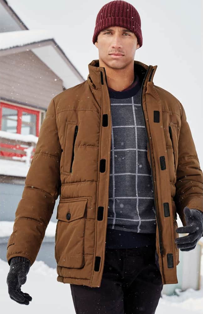 ROPA ABRIGADORA CHAMARRA D.E.E.P SELECTION 6044