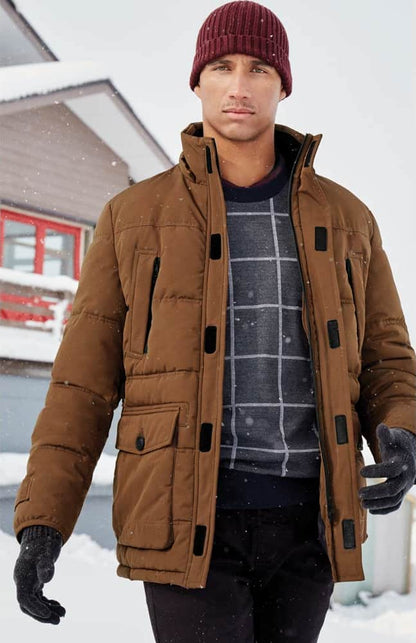 ROPA ABRIGADORA CHAMARRA D.E.E.P SELECTION 6044