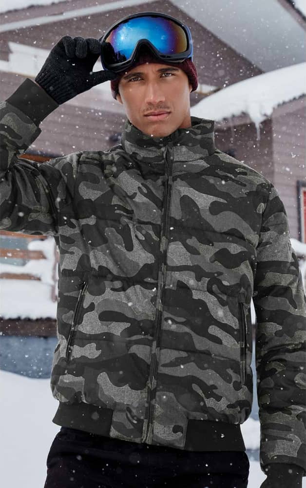 ROPA ABRIGADORA CHAMARRA D.E.E.P SELECTION 0627