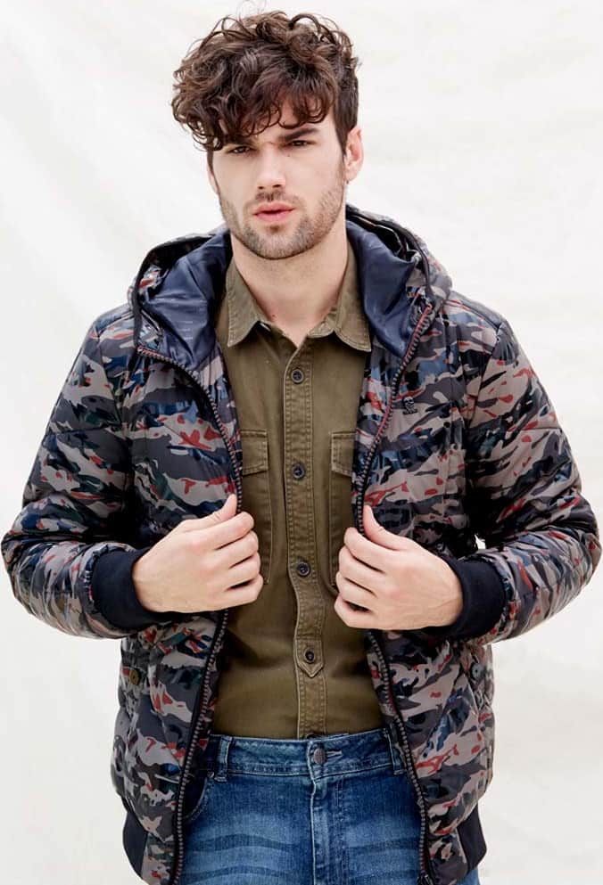 ROPA ABRIGADORA CHAMARRA HARD SODA STAR