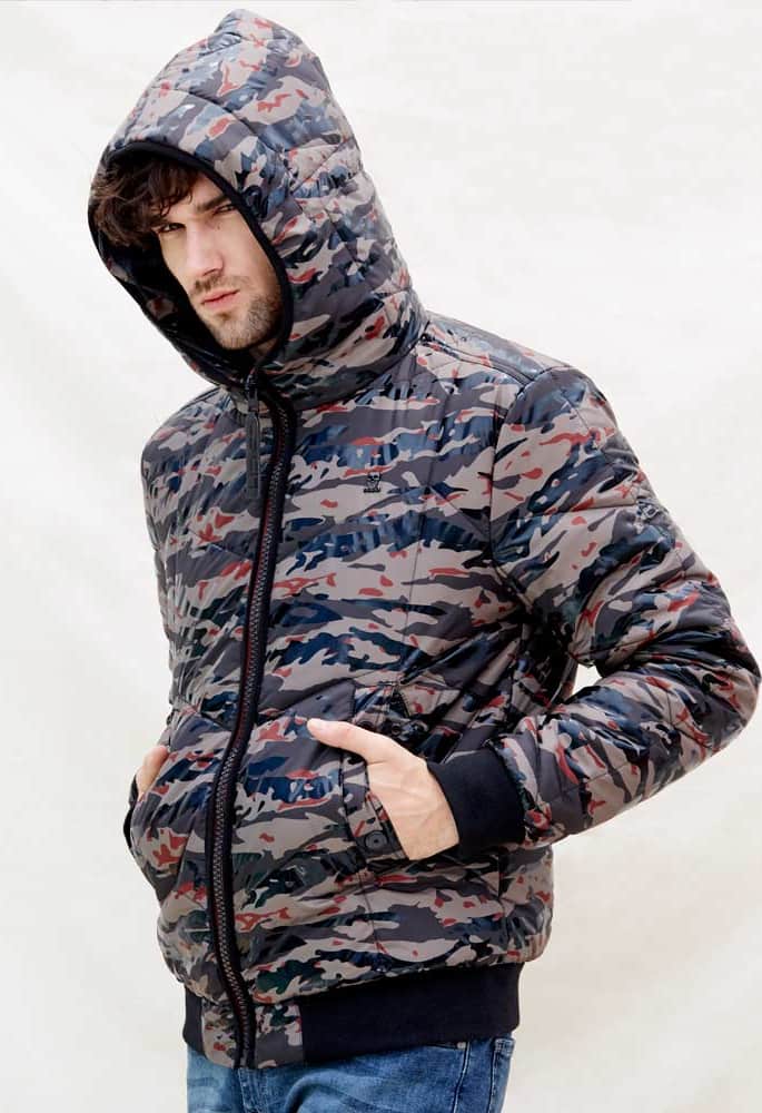 ROPA ABRIGADORA CHAMARRA HARD SODA STAR