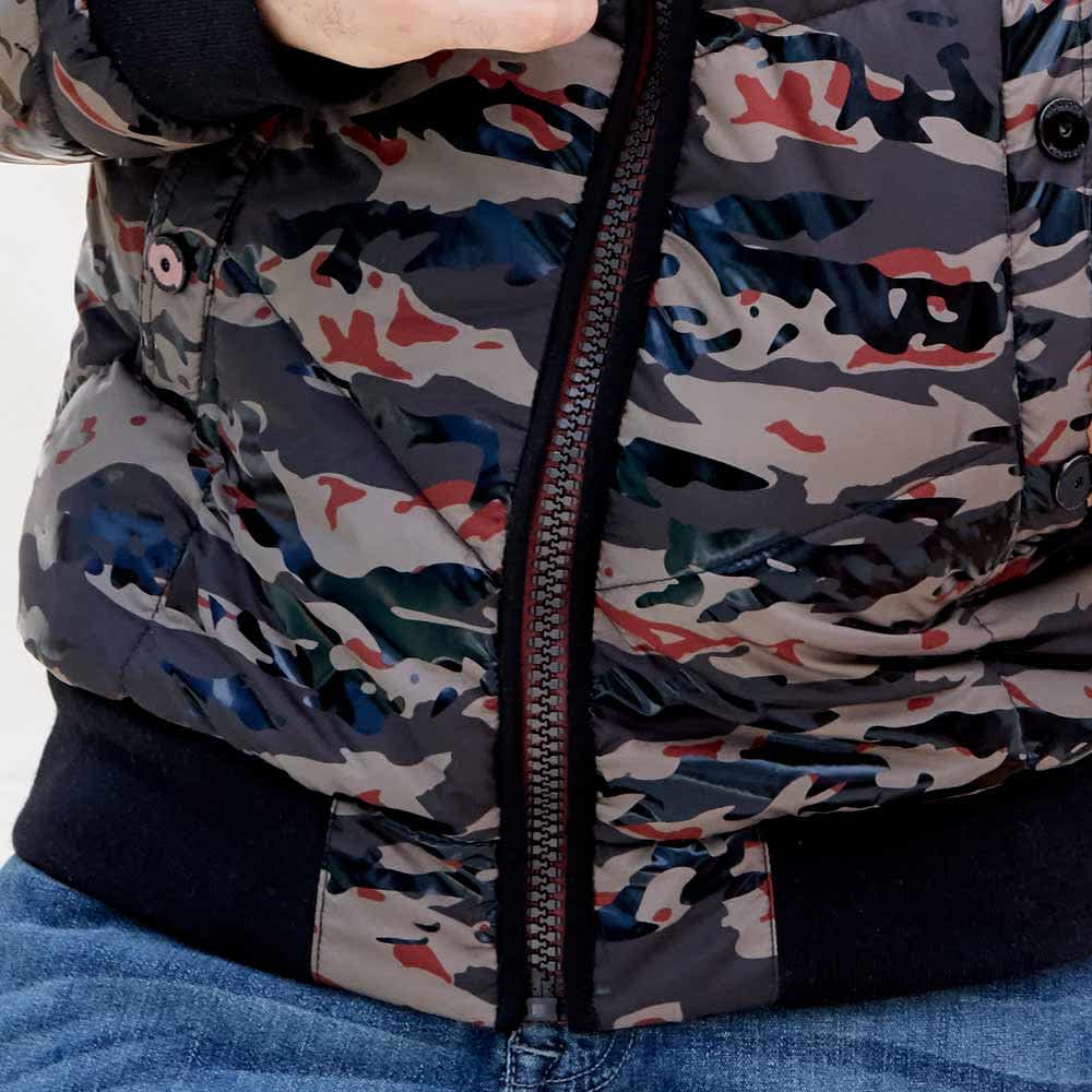 ROPA ABRIGADORA CHAMARRA HARD SODA STAR