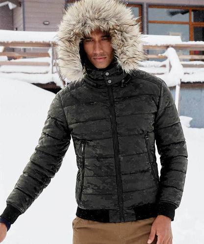 ROPA ABRIGADORA CHAMARRA HARD SODA ZAR6