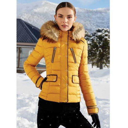 Chamarra casual marca Holly Land para mujer