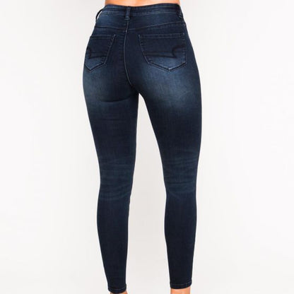 JEANS CASUAL ATMOSPHERE DNM 4715 ~ DAMA Azul 