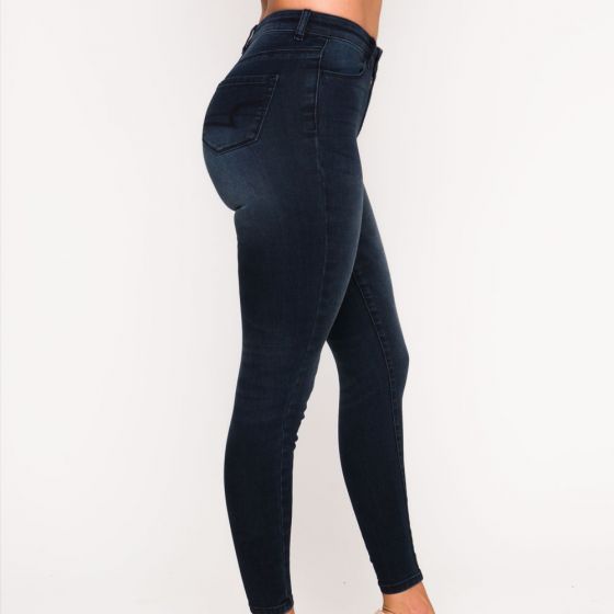 JEANS CASUAL ATMOSPHERE DNM 4715 ~ DAMA Azul 