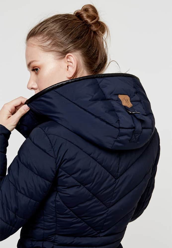 Chamarra dama azul marino Holly Land modelo 1037