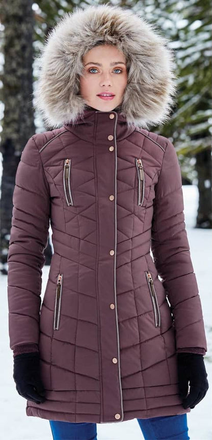 ROPA ABRIGADORA CHAMARRA HOLLY LAND 8095