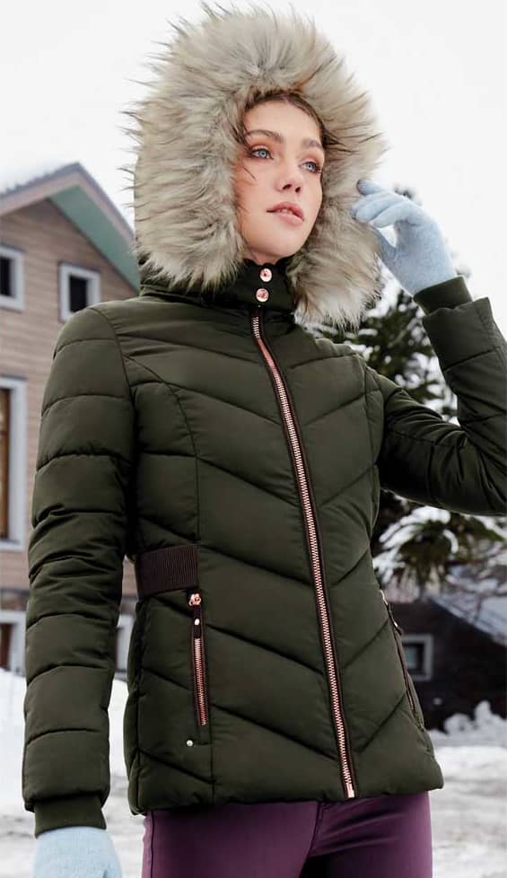 ROPA ABRIGADORA CHAMARRA HOLLY LAND 1968