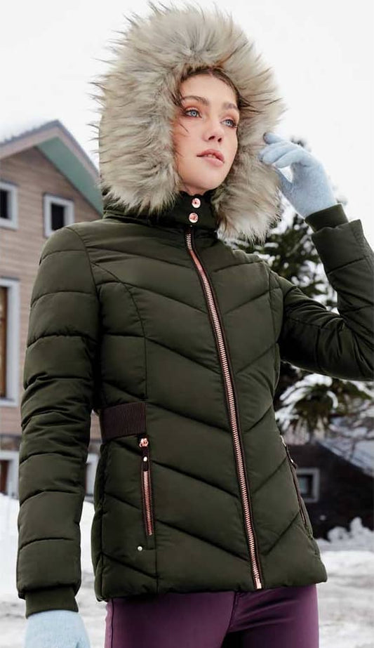 ROPA ABRIGADORA CHAMARRA HOLLY LAND 1968