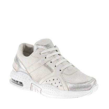 TENIS CASUAL LUCERO 9001 ~ DAMA Blanco CASUAL