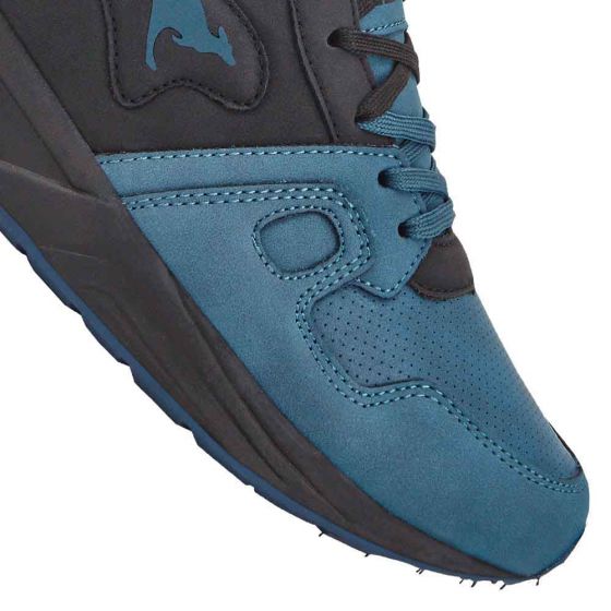 Tenis Casual Negros Hombre Kangaroos  65MC