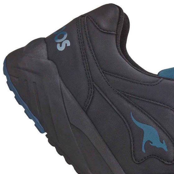 Tenis Casual Negros Hombre Kangaroos  65MC