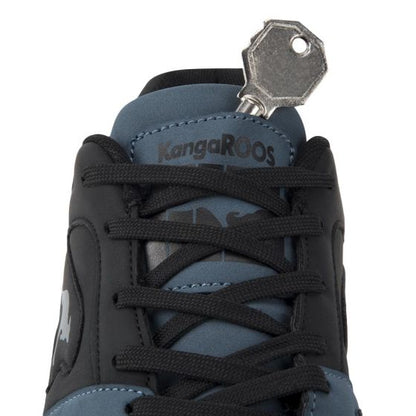 Tenis Casual Negros Hombre Kangaroos  65MC