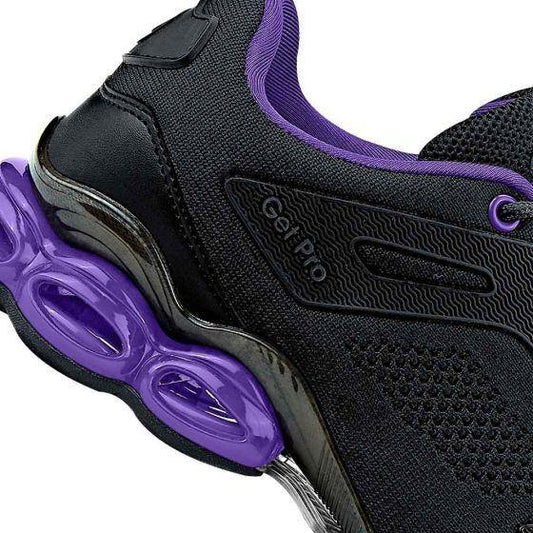 Tenis deportivos para Caminar Negros para Mujer Prokennex   981W - Conceptos