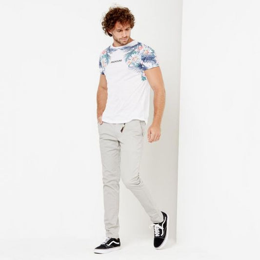 PANTALON CASUAL D.E.E.P SELECTION ZP33 ~ CABALLERO Gris 