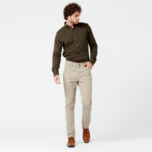 PANTALON CASUAL D.E.E.P SELECTION PISA ~ CABALLERO Café 
