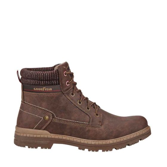 Brown Casual Boots for Men Goodyear 9230