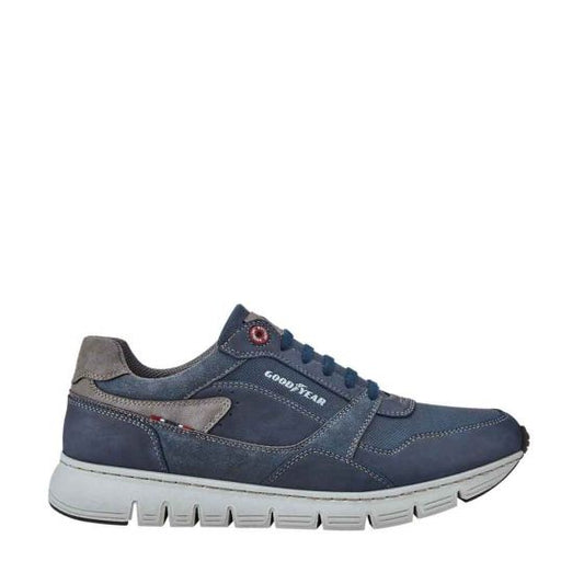 MOCASINES CASUALES GOODYEAR  294 ~ CABALLERO Azul 