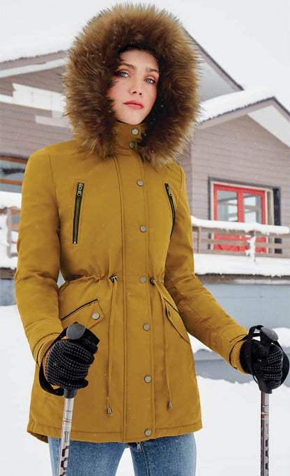 ROPA ABRIGADORA CHAMARRA HOLLY LAND 6131