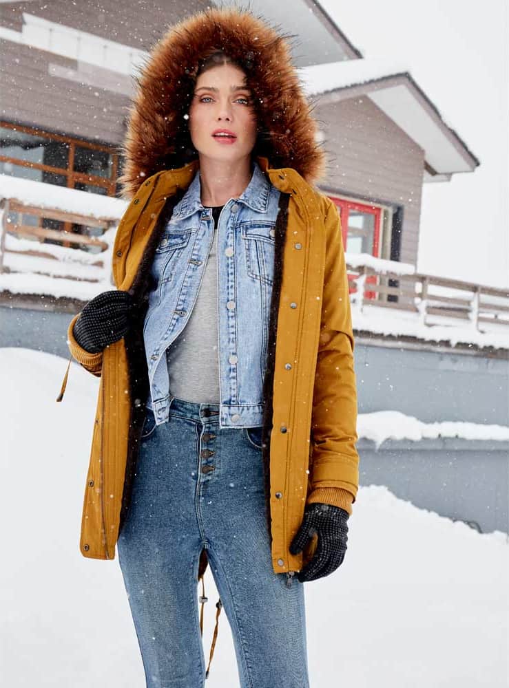 ROPA ABRIGADORA CHAMARRA HOLLY LAND 6131