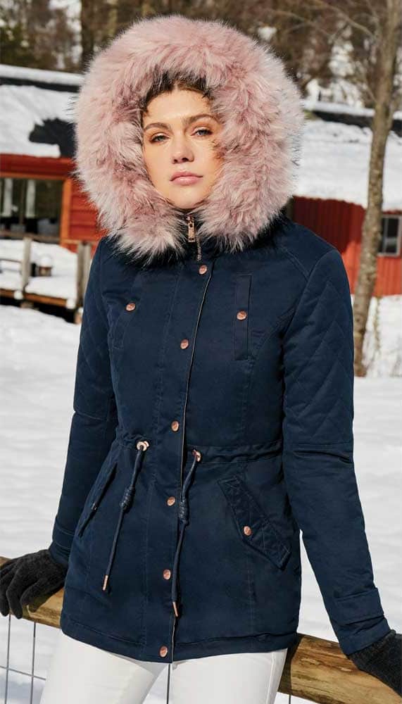 ROPA ABRIGADORA CHAMARRA HOLLY LAND 8216