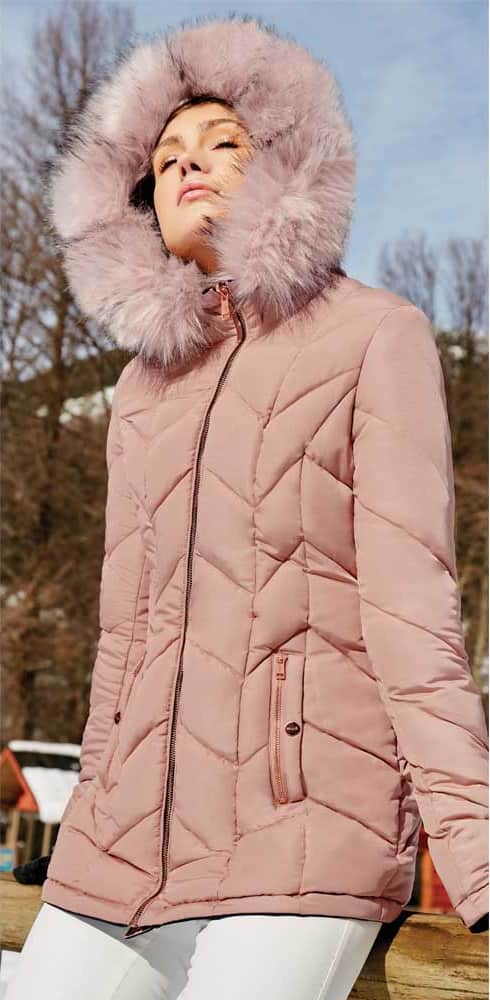 ROPA ABRIGADORA CHAMARRA HOLLY LAND 8216