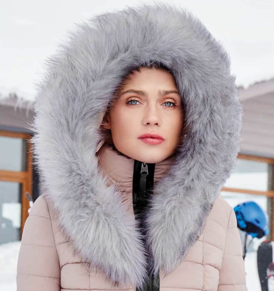 ROPA ABRIGADORA CHAMARRA HOLLY LAND 8137