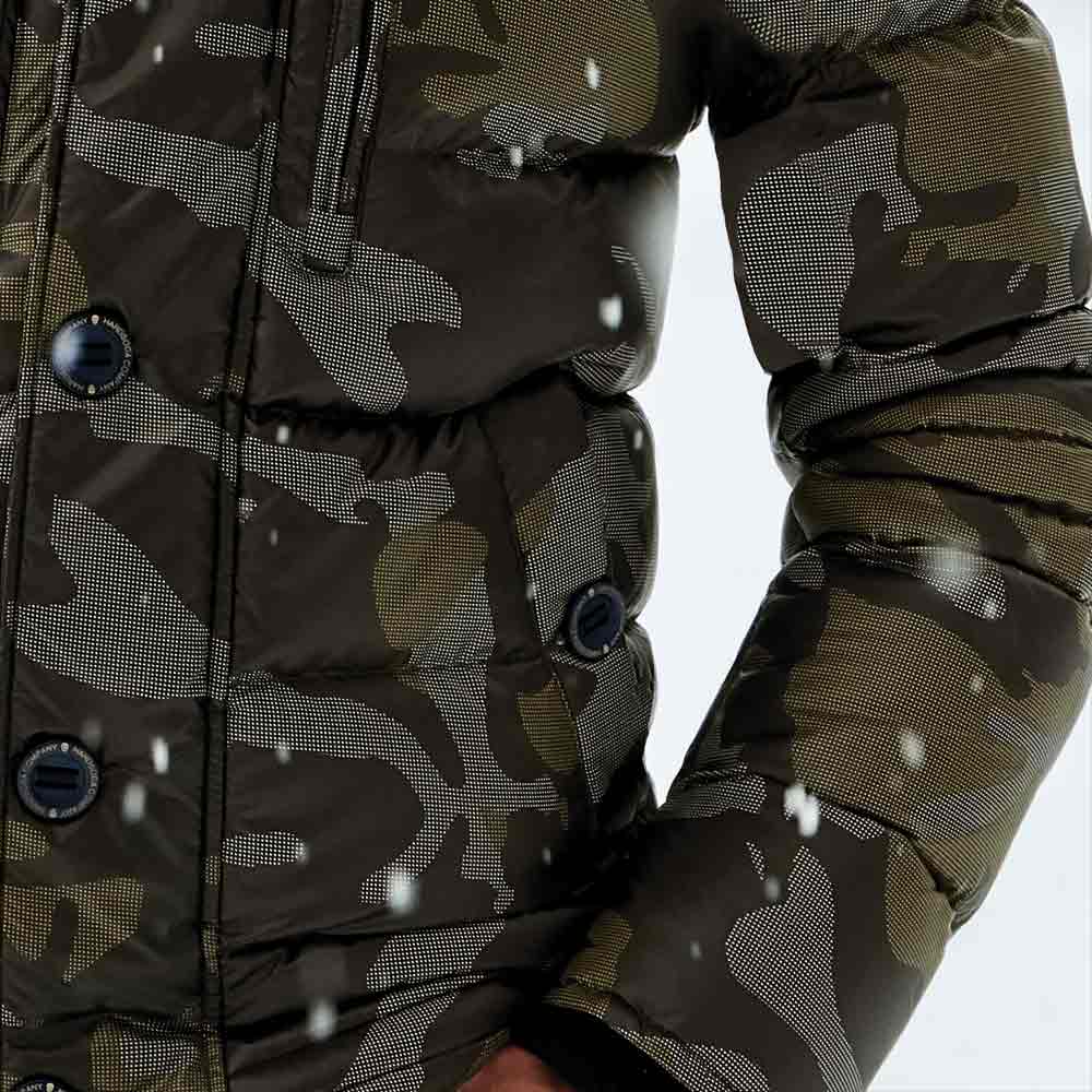 ROPA ABRIGADORA CHAMARRA HARD SODA 4177